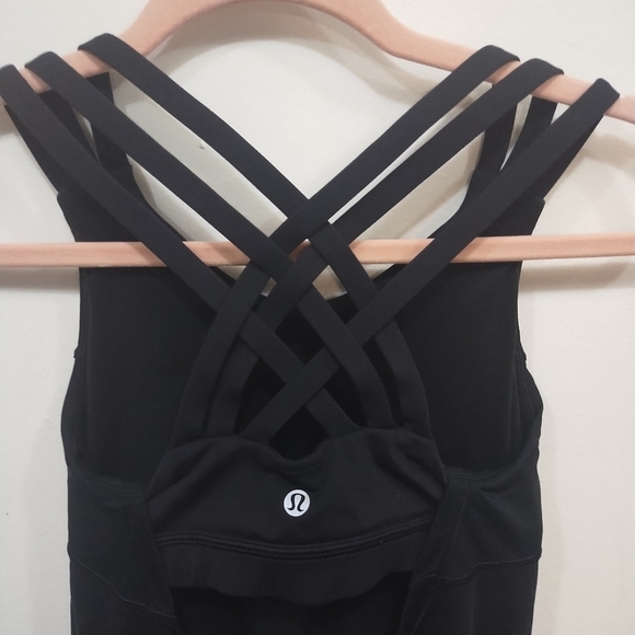 Lululemon Beat the Heat Black Tank Top - Picture 3 of 7